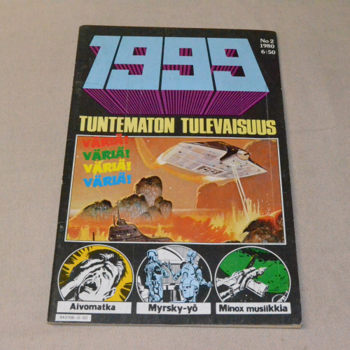 1999 - tuntematon tulevaisuus 02 - 1980